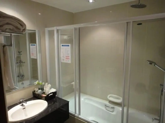 Economy Double room with balcony and with view