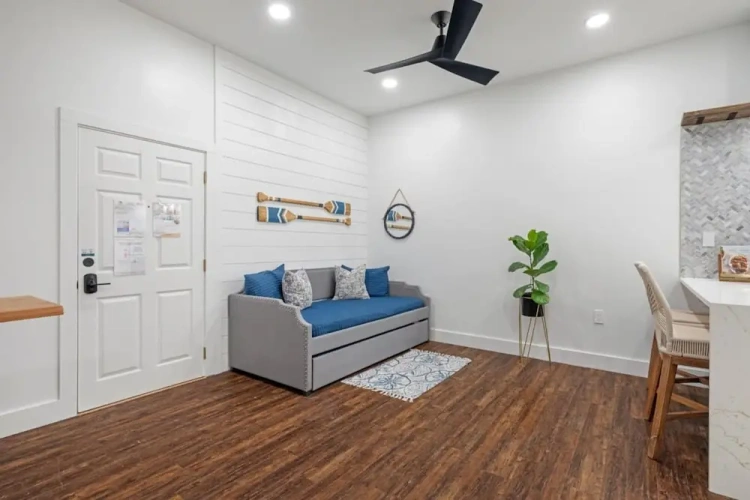 Guest rooms