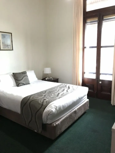 Suite with balcony