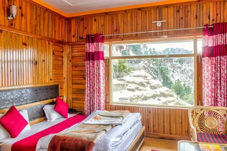 Luxury Double room with mountain view