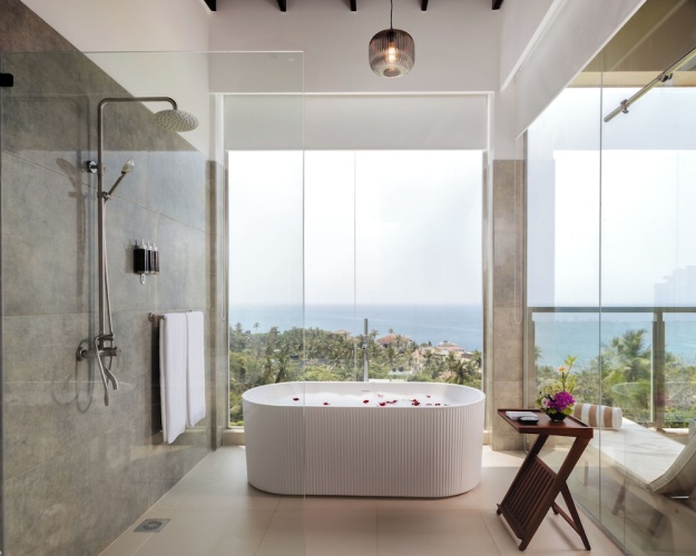 Deluxe room with balcony and with ocean view