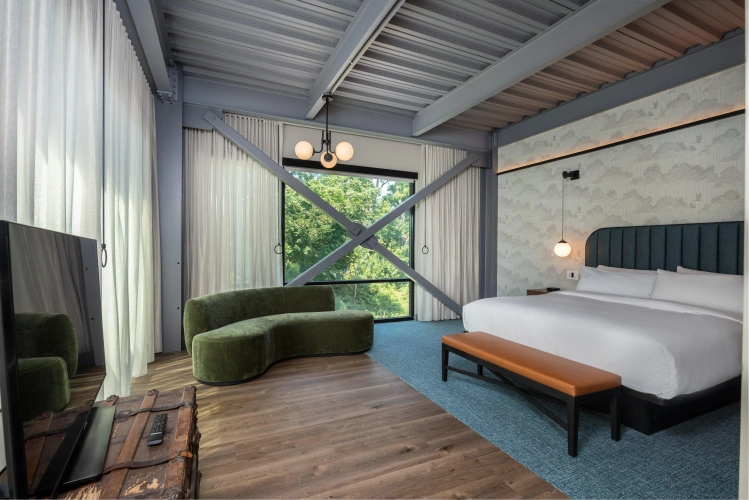 Guest rooms