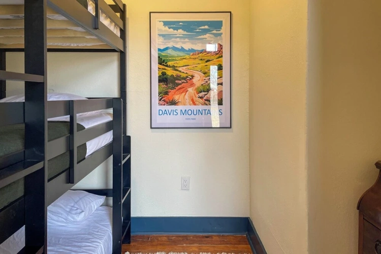Guest rooms