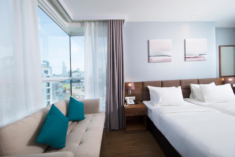 Deluxe Twin room