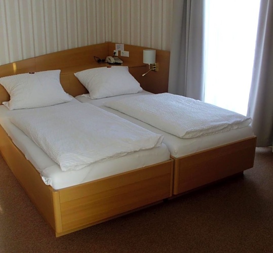 Standard Double room with view