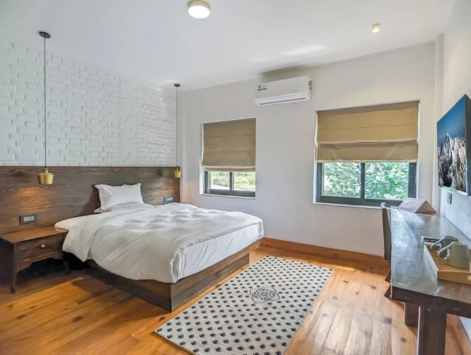 Premium Double room with view