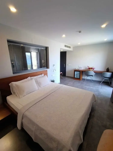 Deluxe Double room with sea view