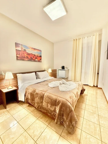 Comfort room with river view