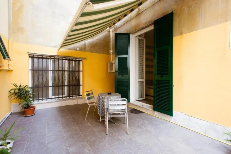 Standard Double room with balcony and with view