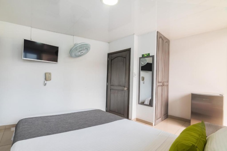 Standard Double room with view