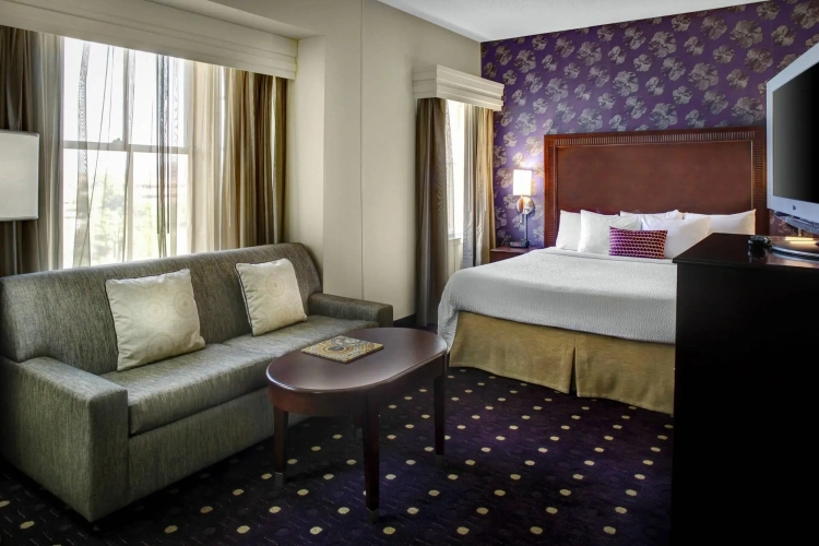 Guest rooms