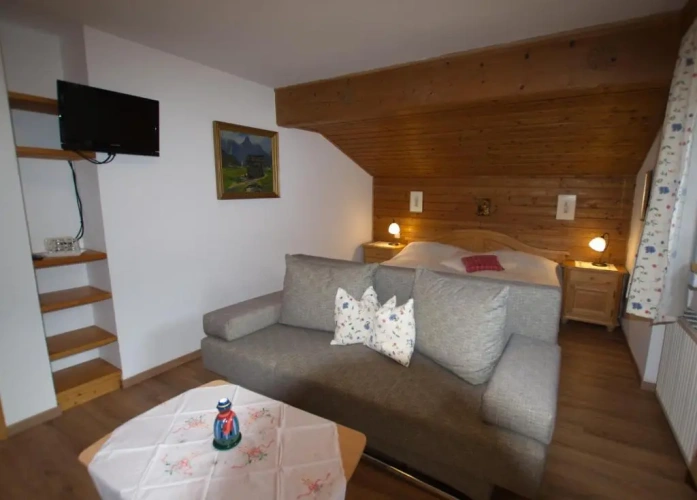 Standard Double room with balcony