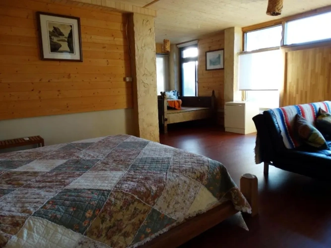 Superior Double room with balcony and with mountain view