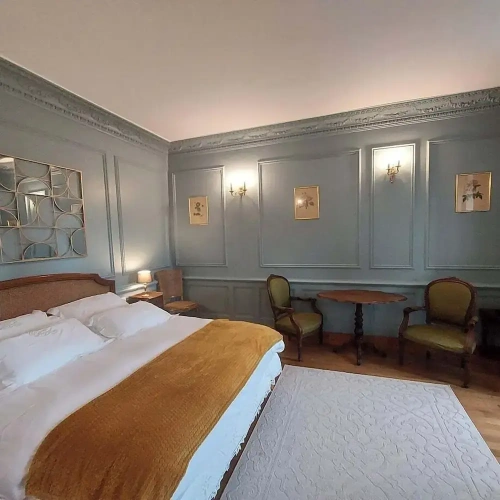 Superior Double room with courtyard view