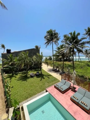 Standard Double room with partial ocean view