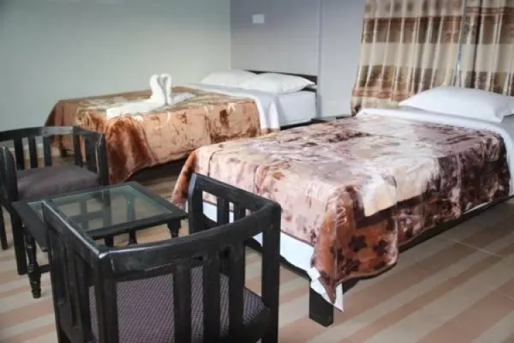 Standard Double room with view
