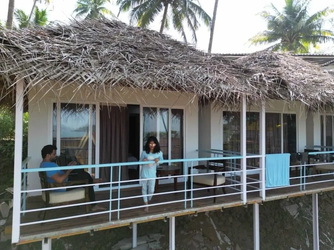Luxury Double room with sea view