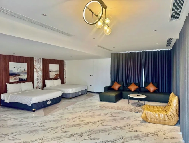 Guest rooms