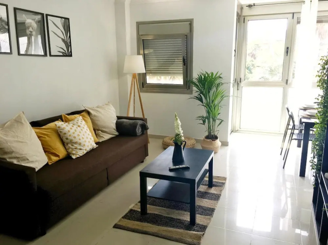 Farray Beach Flat I by Canary365