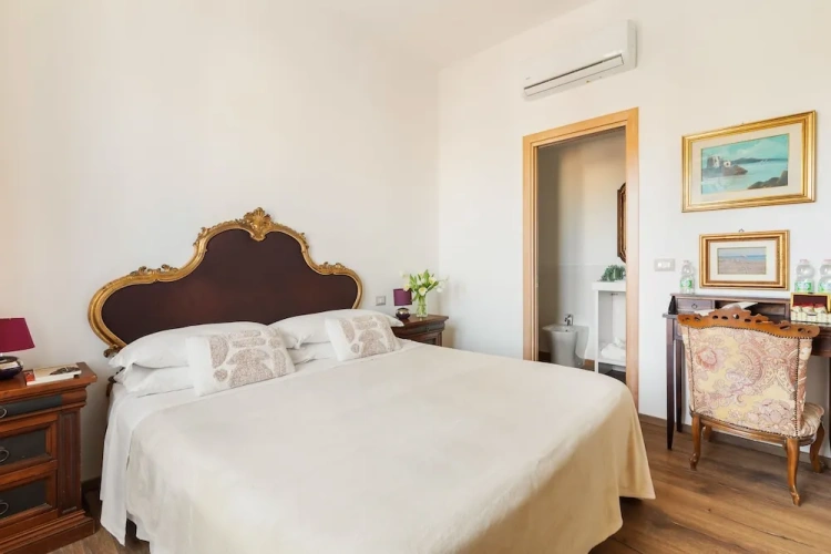 Deluxe Double room with sea view