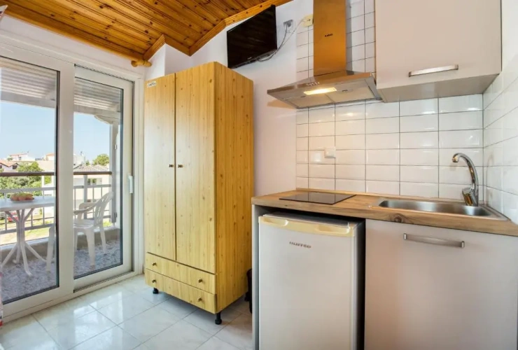Studio with sea view