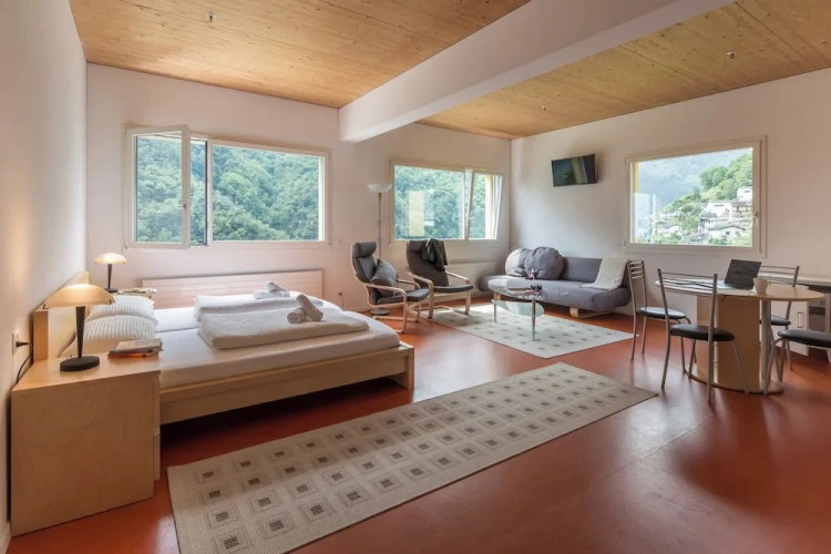 Standard Quadruple Family room