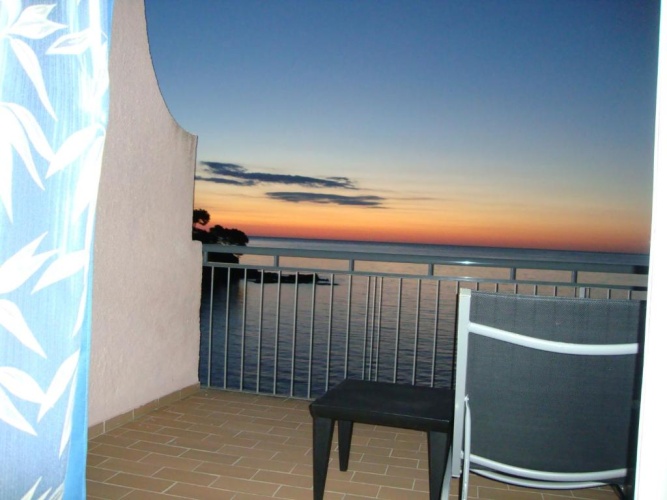 Prestige Double room with balcony and with sea view