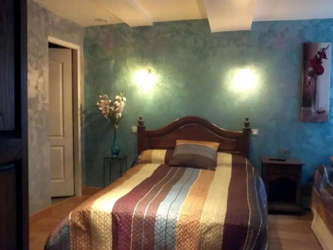 Standard Double room with balcony and with view