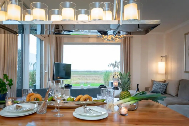 Ferienwohnung Luxus mit Wattenmeerblick
