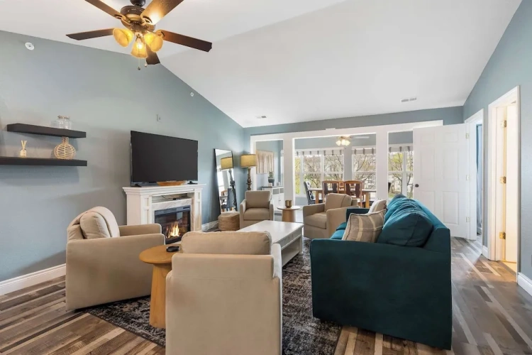 Standard Club room with golf view