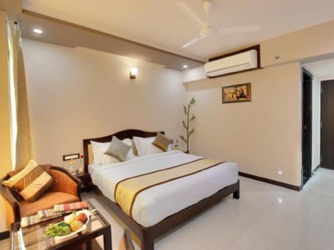 Deluxe Double room