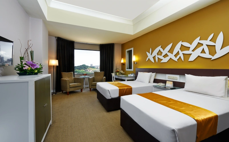 Guest rooms