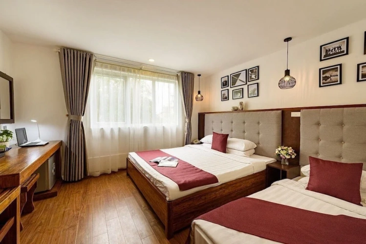 Deluxe Triple room