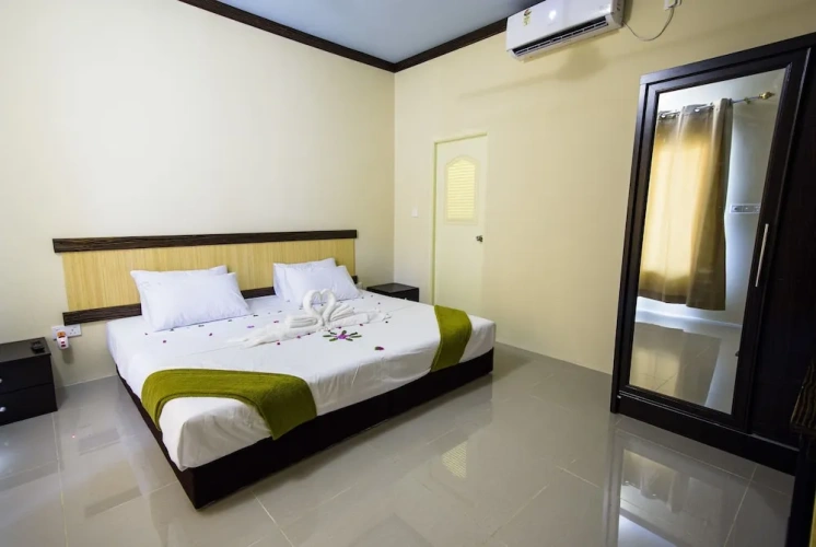 Deluxe Double room with balcony and with garden view