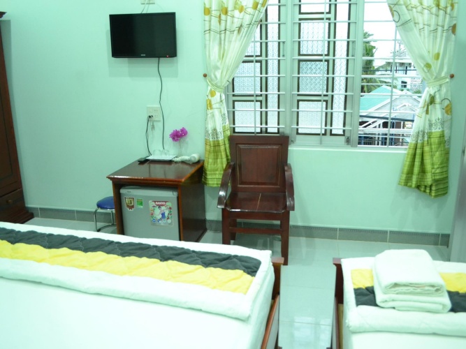 Standard Quadruple room