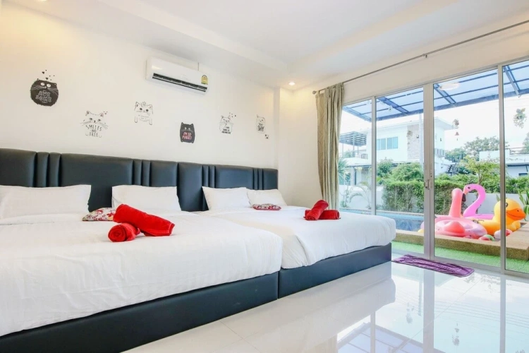 Guest rooms