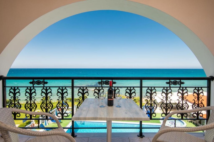 Standard Double room with sea view