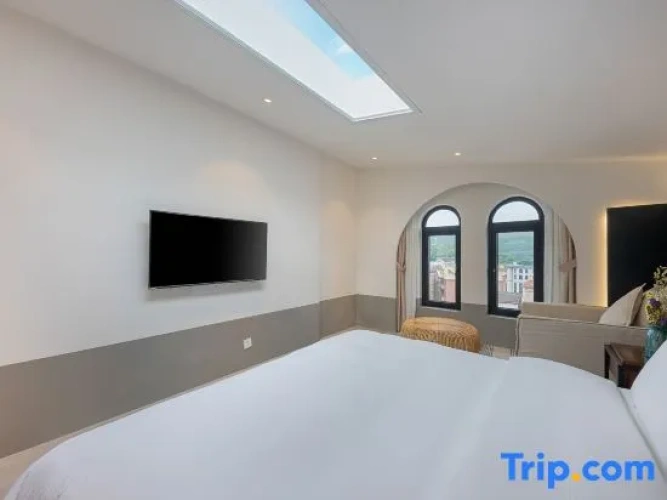 Luxury Double room with sea view