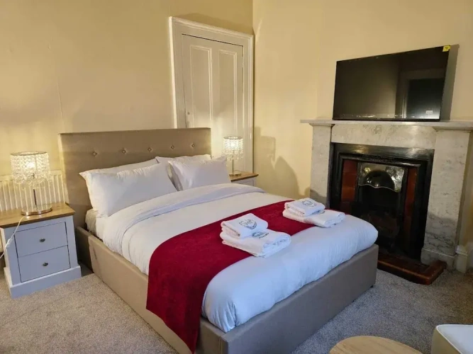 Luxury Double room with courtyard view