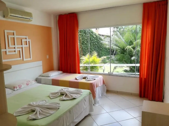Standard Double room with balcony and with pool view