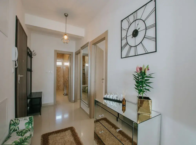 Scenic Sea View Apartment Trogir