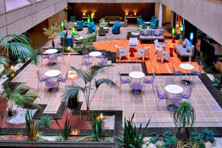 Courtyard Mexico City Revolucion photo 22