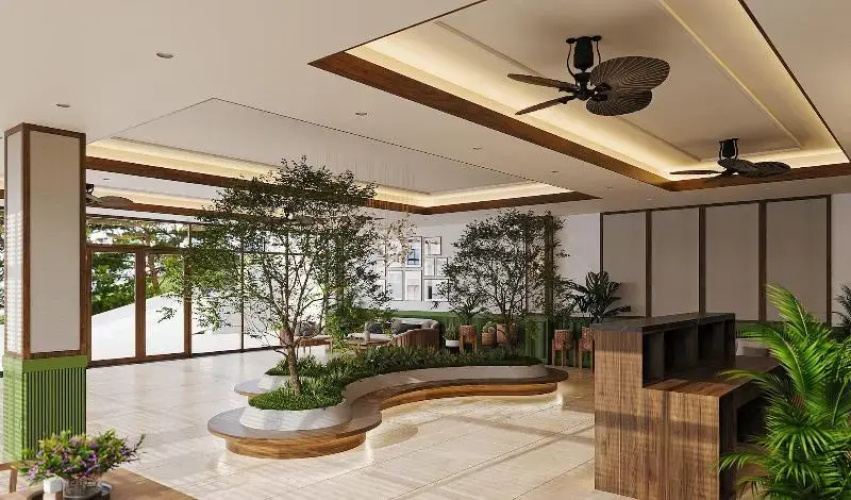Nature Hotel - Le Hong Phong