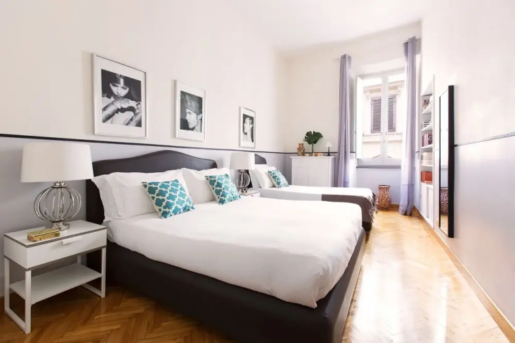 Rome Accommodation - Villa Medici