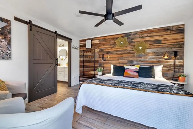 Double Suite with garden view