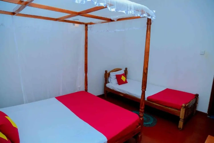 Standard Triple room with sea view
