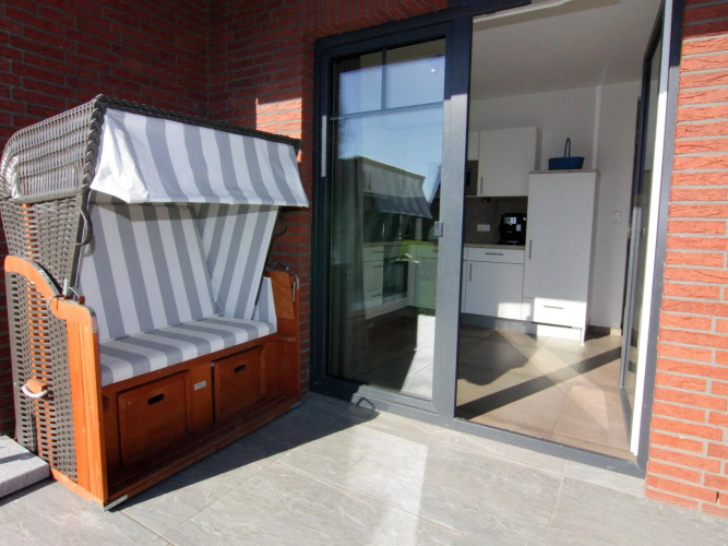 Komfortables Ferienhaus in Friedrichskoog-spitze