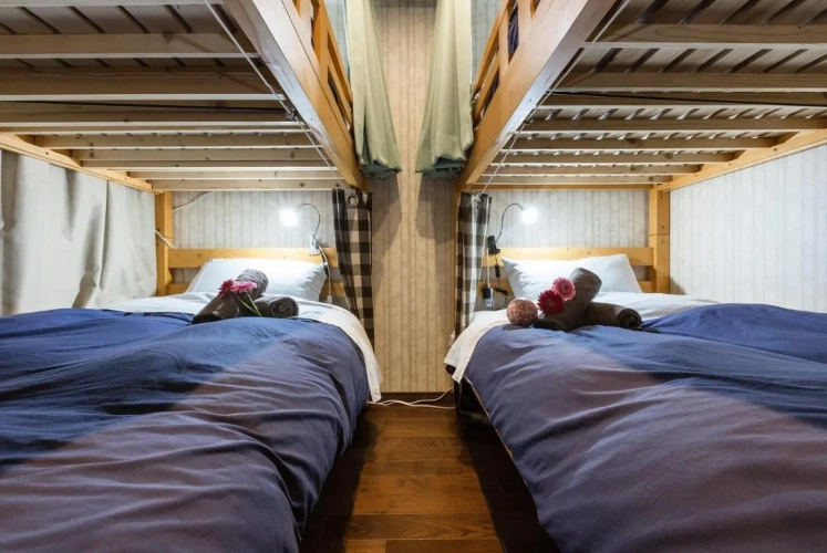 Guest rooms