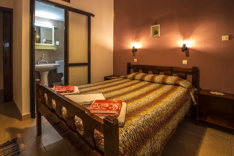 Economy room with balcony