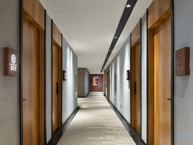 Hotel rooms